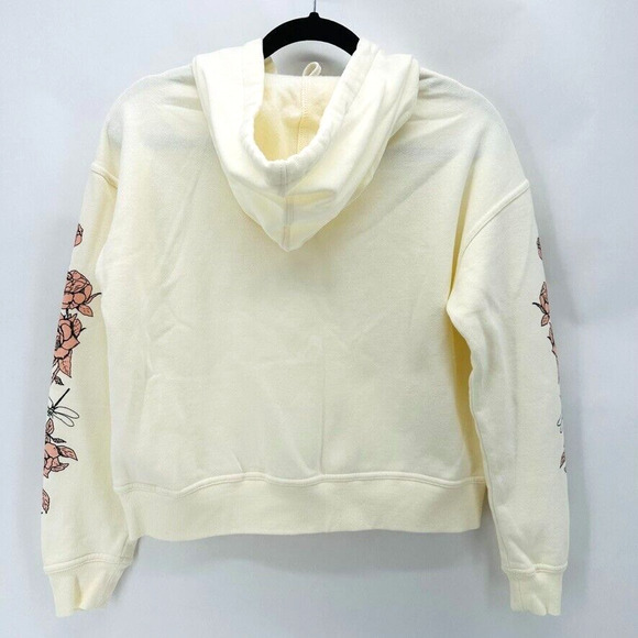 Disney Her Universe Maleficent Aurora‎ Hoodie Size S Trust In Love Ivory Preppy - Picture 5 of 11